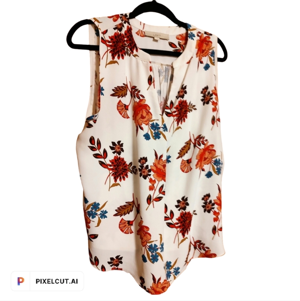 LOFT Sleeveless top